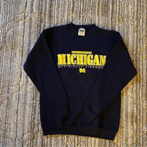 Vintage Michigan Sweatshirt in Excellent condition.